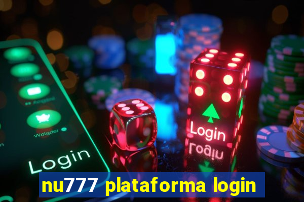 nu777 plataforma login